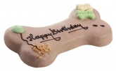 Lolo Pets Tort urodzinowy dla psa  orzechowo - czekoladowy 250g