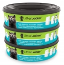 Petmate Litter Locker wymienny wkład do pojemnika pakiet promocyjny 3x 