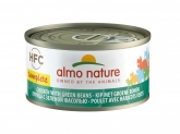 Zdjęcie Almo Nature Puszka HFC Complete w sosie kurczak z zielonym groszkiem 70g