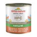Zdjęcie Almo Nature HFC Natural puszka XL w sosie tuńczyk i kurczak 280g