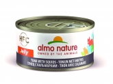 Zdjęcie Almo Nature HFC Natural puszka w sosie tuńczyk z kalmarami 70g