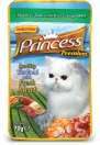 Zdjęcie Princess Premium Cat saszetka  kurczak, tuńczyk i warzywa 70g