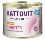 Zdjęcie Kattovit Feline Diet Diabetes   z kurczakiem 185g