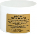 Zdjęcie Gold Label Show krem koloryzujący  Black (czarny) 100g