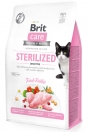 Zdjęcie Brit Care Cat Sterilized Sensitive Grain Free  2kg