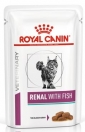 Zdjęcie Royal Canin VD Renal S/O saszetka  z rybą 85g