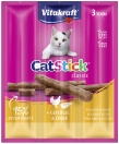 Zdjęcie Vitakraft Cat Stick kabanoski dla kota z drobiem i wątróbką  3 szt.