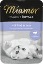 Zdjęcie Miamor Ragout Royale Kitten saszetka  z wołowiną 100g