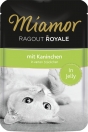 Zdjęcie Miamor Ragout Royale saszetka  z królikiem w galaretce 100g