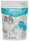 Barry King Żwirek silikonowy compact drobny dla kotów 5l