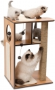 Zdjęcie catit Vesper V-Stool Large drapak dla kota  orzech włoski 50 x 40 x 78 cm