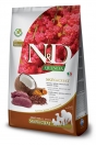 Zdjęcie Farmina N&D Quinoa Dog Adult All Breeds Skin & Coat Grain Free  jeleń, quinoa, kokos i kurkuma 2.5kg