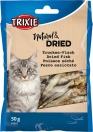 Zdjęcie Trixie Anchovy (suszona rybka) dla kota  torebka 50g