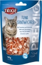 Zdjęcie Trixie Premio Tuna Sandwiches dla kota  tuńczyk, kurczak i mintaj 50g