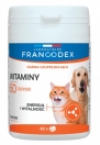 Francodex Witaminy dla psów i kotów 60 tabletek