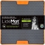 Zdjęcie LickiMat LickiMat Soother Deluxe/Tuff mata krzyżyk twardy dla psów i kotów pomarańczowa 20 x 20 cm