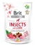 Zdjęcie Brit Crunchy Snack Insects for Dogs with Lamb enriched with Raspberries przysmaki z owadów dla psów 200g
