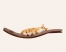 Zdjęcie Cosy And Dozy Półka dla kota Chill DeLuxe  Walnut (orzech), kolor Smooth Light Brown 90 x 41 cm