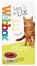 Zdjęcie Webbox Lick-e-Lix jogurtowy przysmak dla kota  z wątrobianką i kocią trawką 5x15g