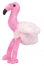Zdjęcie Trixie Pluszowa zabawka dla psa flaming z dźwiękiem różowy 35 cm