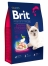 Zdjęcie Brit Premium By Nature Cat Sterilised Chicken sucha karma dla dorosłych kotów sterylizowanych 1.5kg