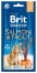 Zdjęcie Brit Premium By Nature Cat Sticks  z łososiem i pstrągiem 3 szt.