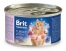 Zdjęcie Brit Premium by Nature puszka dla kota  indyk z wątróbką 200g