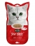 Zdjęcie Kit Cat PurrPuree Plus+ Skin & Coat przysmaki dla kotów Tuńczyk & Olej rybny 4x15g