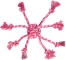 Zdjęcie Trixie Dentafun sznur bawełniany ośmiornica   ø 7 cm/44 cm