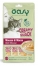 Zdjęcie Oasy Creamy Snacks mokry przysmak dla kota wołowina 4x15g