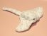 Zdjęcie Kotul Craft Płaszczka z kocimiętką zabawka dla kota  szampańska manta minky 25 x 27 cm