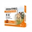 Zdjęcie Frontpro Tabletka dla psa od 4 do 10 kg  przeciw pchłom i kleszczom 3 szt. 