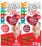Zdjęcie Webbox Tasty Sticks kabanosy dla kota z wołowiną i królikiem 6 szt.