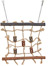 Zdjęcie Trixie Sizalowa lina do wspinaczki z drewienkami dla ptaków i gryzoni 27 × 24 cm 