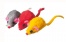 Zdjęcie Camon Zabawka myszka futrzana grzechocząca kolorowa 6 szt.