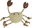 Zdjęcie Trixie Naturalna zabawka krab materiałowy 10 cm 