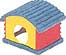 Zdjęcie Ferplast Domek dla chomika - kolor drewniany 