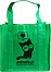Zdjęcie Animalia.pl Ekologiczna torba z Totkiem zielona 