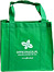 Zdjęcie Officinalis Ekologiczna torba z nadrukiem zielona 
