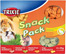 Zdjęcie Trixie Snack Pack dla królików i gryzoni zestaw czterech dropsów 4x35g