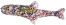 Zdjęcie Yeowww! Rekin z kocimiętką Pollock dla kotów 1 szt., 26 cm 