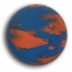 Zdjęcie Fixi Piłka z twardej gumy mała 1   śr. 5 cm