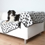 Zdjęcie Trixie Koc dla psa jasnoszary w łapki 150 x 100 cm