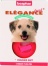 Zdjęcie Beaphar Obroża owadobójcza Elegance dla psa czerwona 65 cm