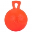 Zdjęcie Jolly Ball Piłka do boksu lub na padok śr. 26 cm pomarańczowa (zapach wanilii) 