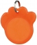 Zdjęcie Trixie Adresówka łapka z tworzywa  pomarańczowa śr. 3,5 cm