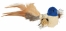 Zdjęcie Trixie Naturalna zabawka ptaszek pluszowy  z piórkami 8 cm