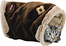 Zdjęcie Zolux Camel tunel pluszowy dla kota Lutin beżowo-brązowy 50x25 cm