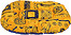Zdjęcie Hilton Materac pianka niebiesko-żółty 50 cm 