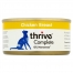 Zdjęcie Thrive Cat Complete 100% chicken breast kurczak 100% 75g